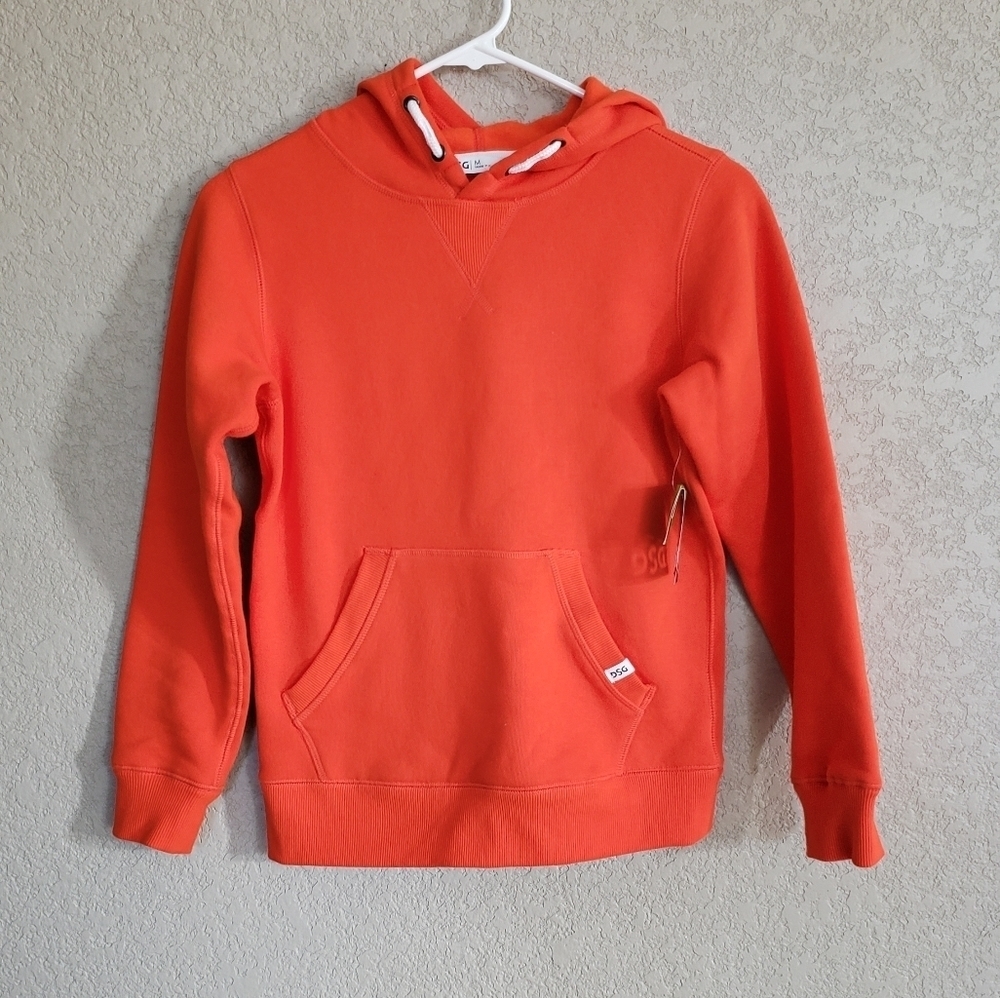 DSG pullover sweatshirt hoodie size M boys - Picture 1 of 5